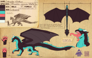 Kraalor Chthau reference sheet