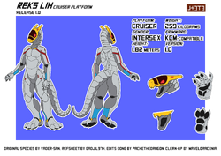 Cruiser platform refsheet
