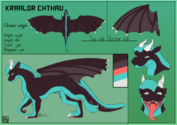 Kraalor Chthau (refsheet)