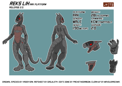 Ark refsheet